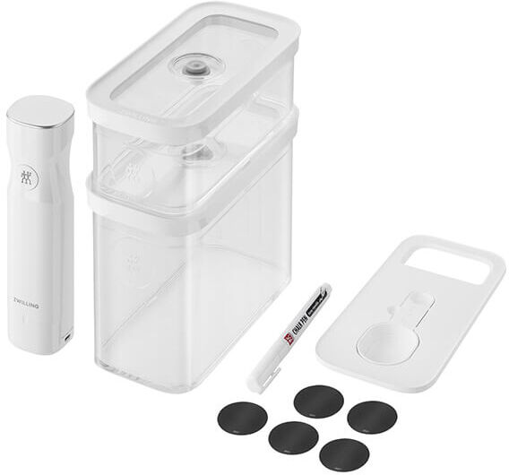 Zwilling Fresh and Save Cube Vacuum Starter M 5 Piece Set