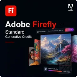 Adobe Firefly Standard Generative Credits