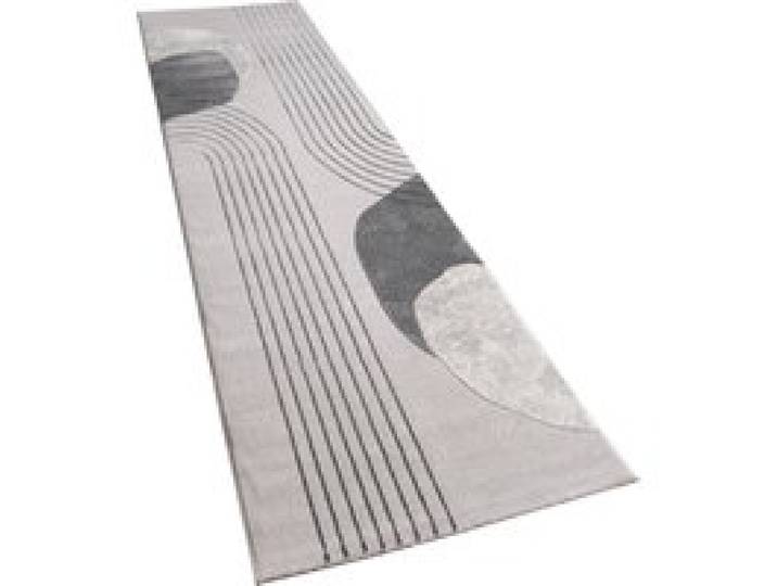 Tapis Tiana gris 80x300 cm