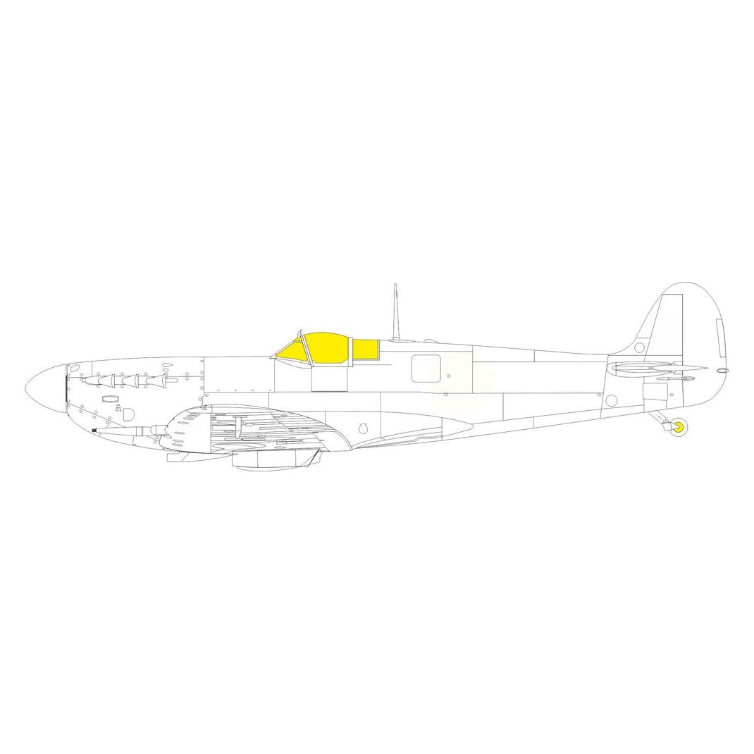 Eduard Spitfire Mk.Vc Weekend 1/48 (EX977)