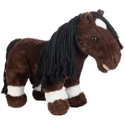 HKM Cuddle Pony dunkelbraun