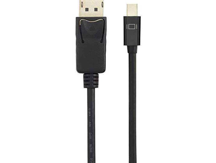 Renkforce RF-4538172 DisplayPort-kabel Mini-displayport/DisplayPort Adapterkabel Mini DisplayPort-stekker, DisplayPor