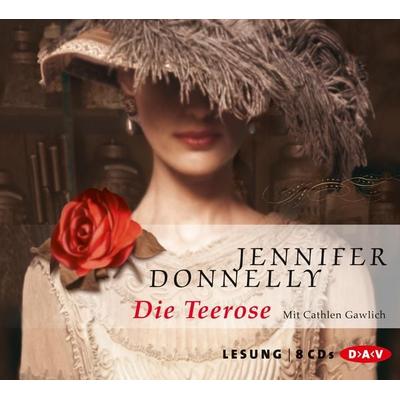Die Teerose - Jennifer Donnelly, Audio, 4056198055717