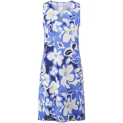 Ärmelloses Kleid Hutschreuther blau, 50