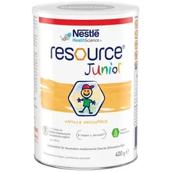 RESOURCE Junior Vanille-Geschmack Pulver 12X400 g