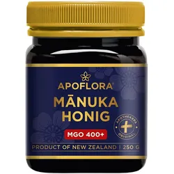 APOFLORA Manuka Honig MGO 400+ 250 g