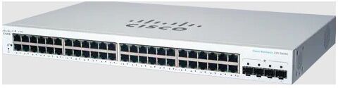 Cisco Systems CBS220-48T-4G Gestito L2 Gigabit Ethernet (10/100/1000) 1U Bianco (CBS220-48T-4G-EU)