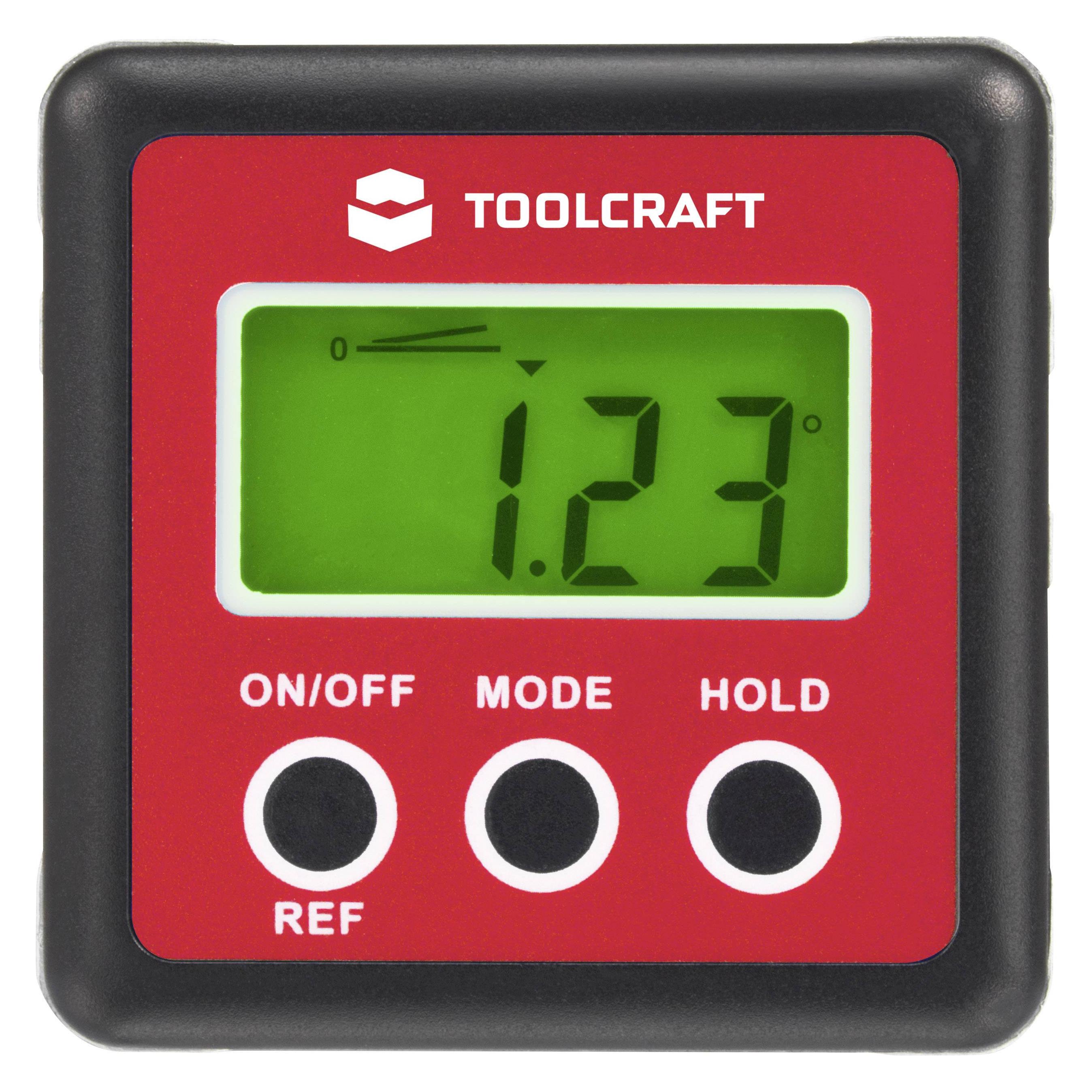 Toolcraft Digitaler Winkelmesser (TO-4988565)