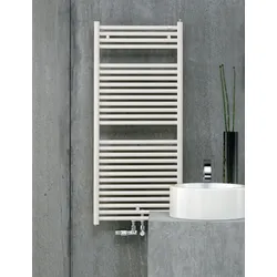 Zehnder Design-Heizkörper Troja TG-180-060-05 Edelweiß, 1760x35x600 mm, Pulverlackierung nach Wunsch