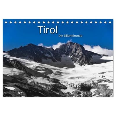 TIROL – Die Zillertalrunde (Tischkalender 2027 DIN A5 quer), CALVENDO Monatskalender