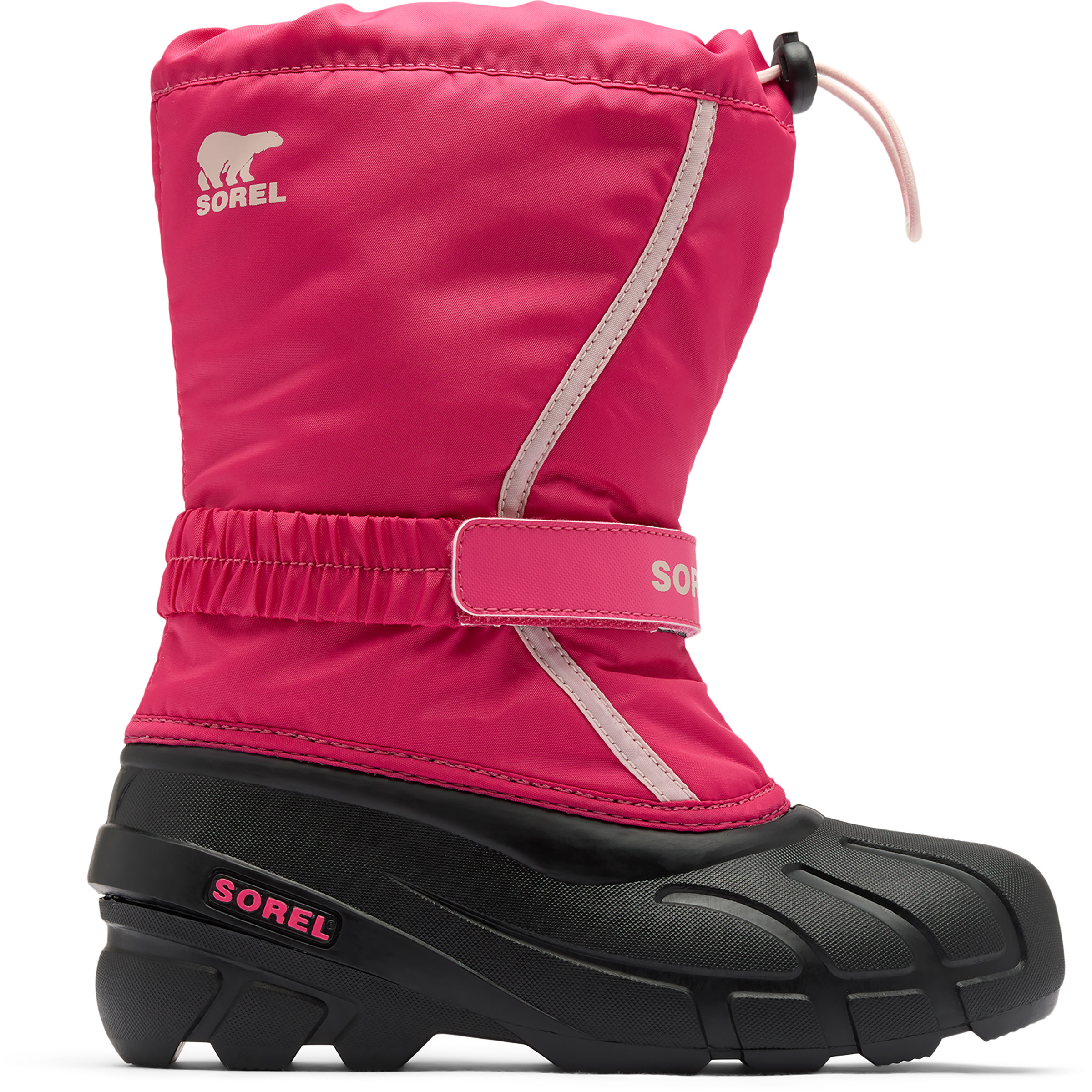Sorel Little Kids Flurry Kinder Winterschuhe & Winterstiefel pink Größe 33 Lifestyle Wasserabweisend