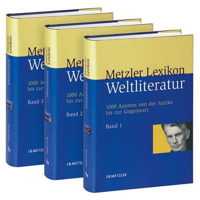 Metzler Lexikon Weltliteratur, Set von Axel Ruckaberle, J.B. Metzler, Part of Springer Nature - Springer-Verlag GmbH, 978-3-476-02093-2