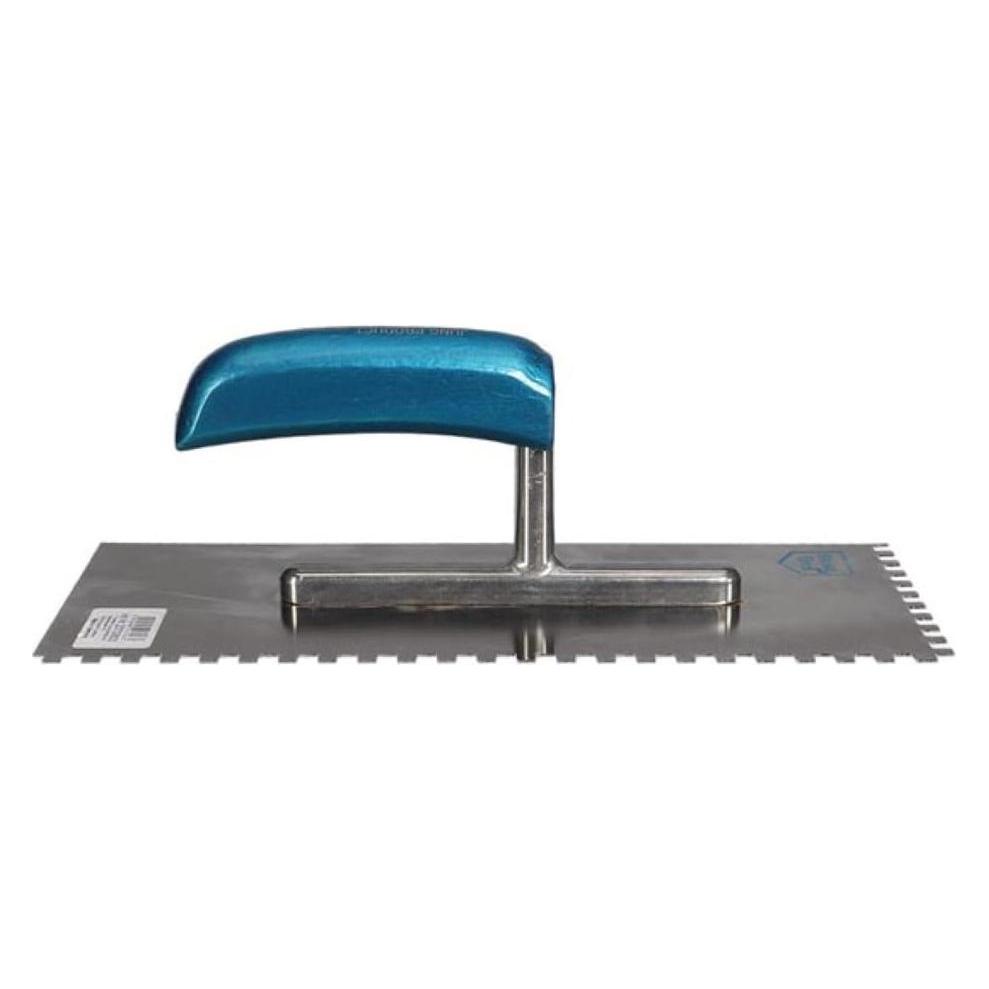 Velleman JUNG - GLÄTTEKELLE - GEBOGENER GRIFF - GEZÄHNT 15 x 15 mm (13 cm) (HE207015)