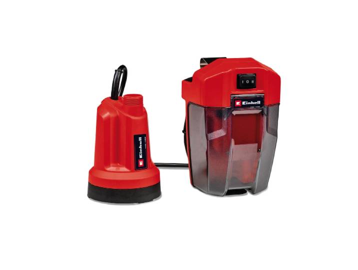 Wasserpumpe EINHELL GE-SP 18 LL Li Solo , rot (bunt), Pumpen, Wasserpumpe