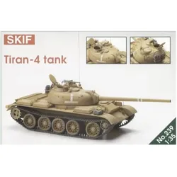 Skif Tiran-4 tank