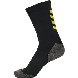 hummel Hmlpro Training Socken Low - black/blazing yellow - 43-46