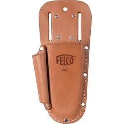 FELCO Lederetui z.allen Baumscheren m.Schlaufe u.Klammer m.zus.Tasche - FELCO 910+