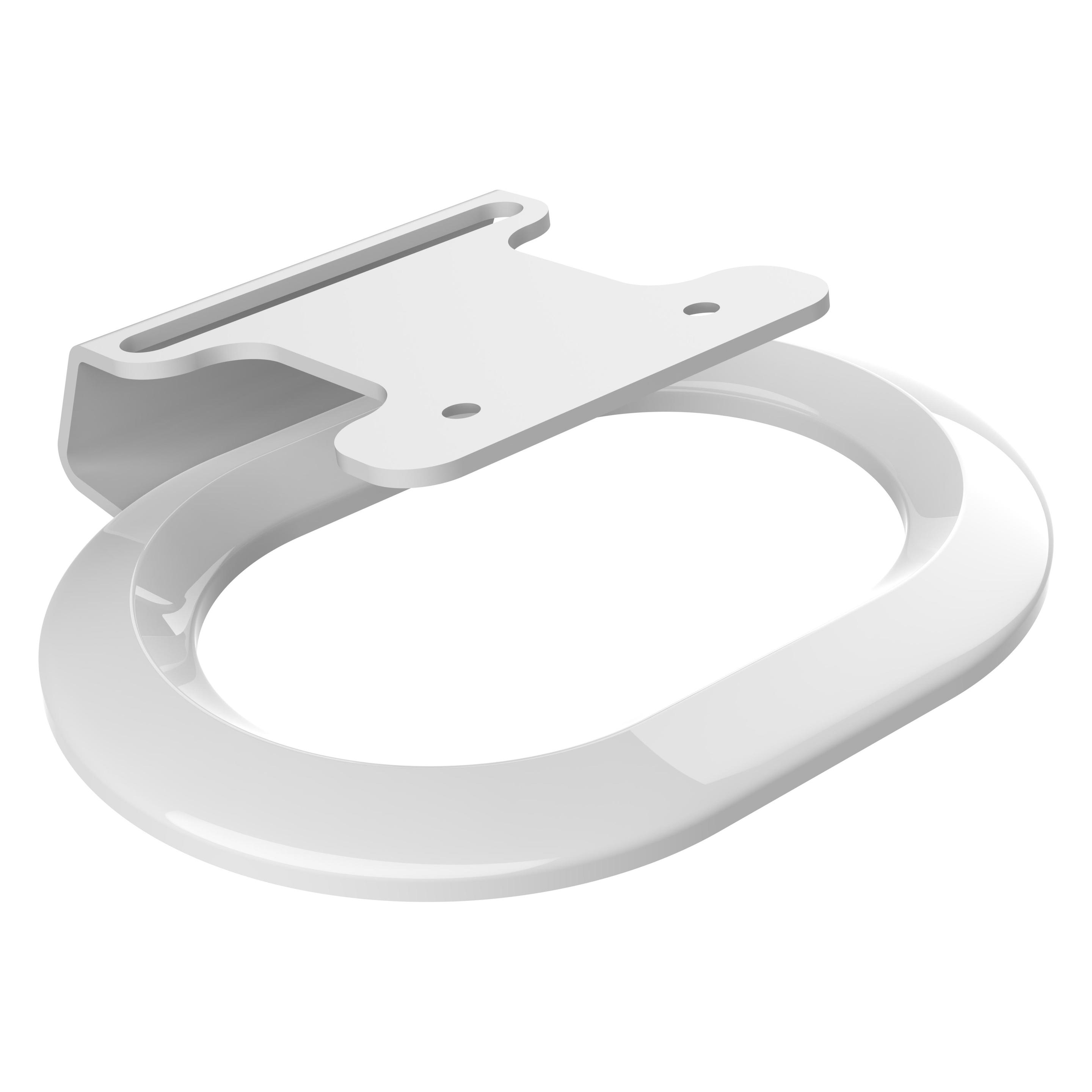 Flexson DESKSTAND SONOS ERA300 - BlancSupport pour Sonos ERA 300 (1 Stk., Nicht beweglich) (FLXE300DS1011)