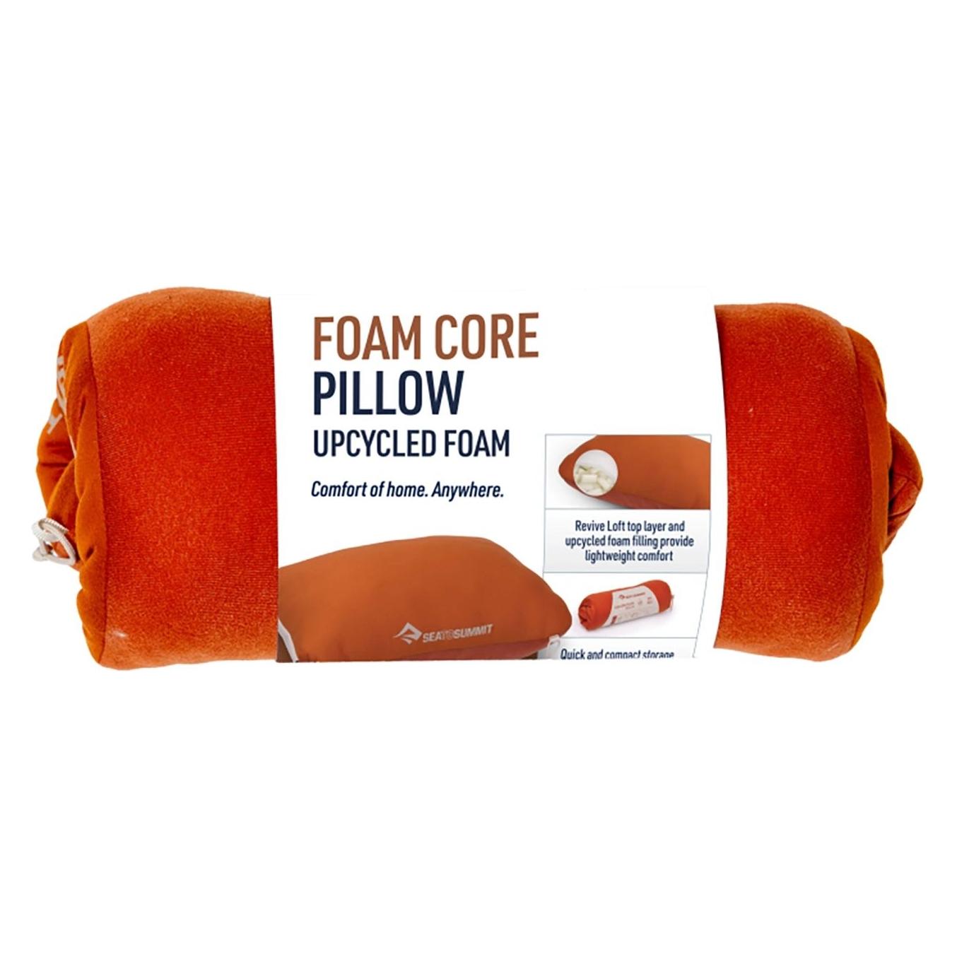 Sea To Summit Foam Core Pillow - L Brown (045405)