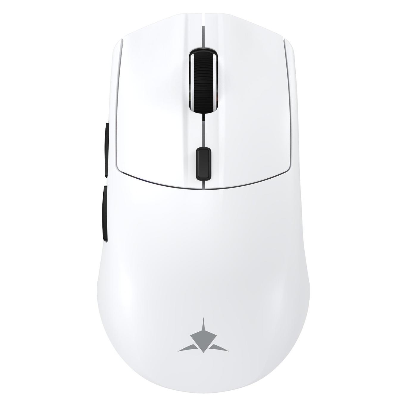 White Shark Kabellose Gaming-Maus CADOR - 10.000 dpi, 1.000 Hz, Bluetooth, weiss (Kabelgebunden, Kabellos) (CADOR-W)