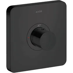 hansgrohe AXOR Starck ShowerSelect Soft Thermostat Highflow Unterputz, 36711670, Farbe: Mattschwarz