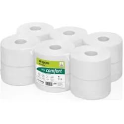 Gembird, Toilettenpapier, Toilet paper roller TPMB3120, 120m 480 sheets, 9.2 x 25, Recycled tissue, (12pcs) (12 Stk.)