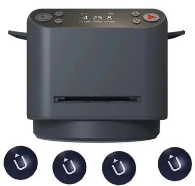 Playful Picks 360 Rotating Automatic Card Shuffle & Dealer Machine, 2 in 1 Playing Cards Shuffling & Dealing Tool For Home Party 360 Rotating Automatic Card Shuffle & Dealer Machine, 2 in 1 Playing Cards Shuffling & Dealing Tool For Home Party
