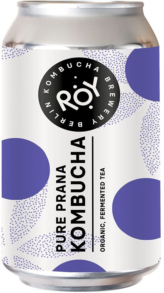 12x ROY Pure Prana Kombucha 12x330 ml Getränk
