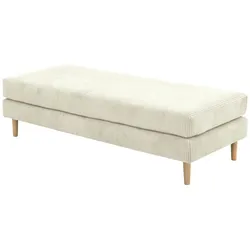 Max Winzer Hocker  Florian ¦ creme ¦ Maße (cm): B: 160 H: 45