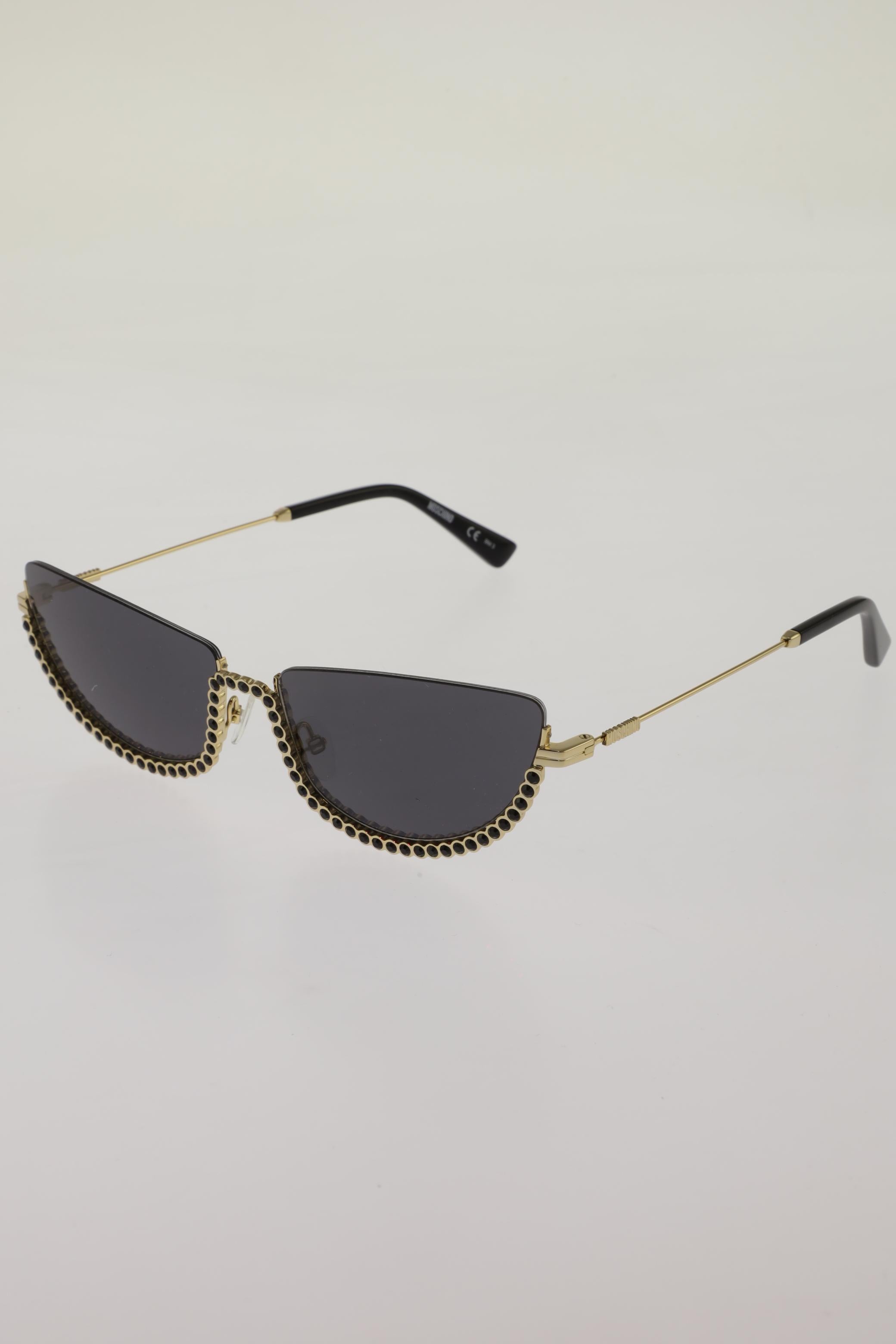 Moschino Damen Sonnenbrille, Schwarz - Second Hand