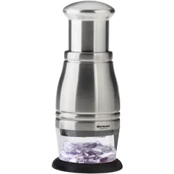 Westmark 1000, Zerkleinerer, Schwarz, Silber, Transparent