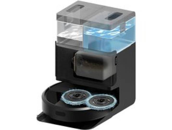 Roomba Plus 405 Combo Robot Aspirateur Laveur Base Multifonction Lavage Séchage Lingettes Lidar Clearview Autovidage 75 Jours