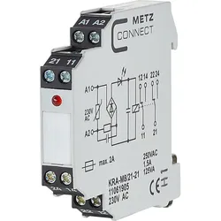 METZ CONNECT Koppelbaustein 2W KRA-M8/21-21 230AC