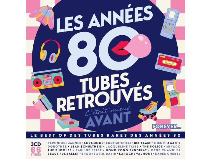 C'était Mieux Avant, Les Années 80 - Tubes Retrouvés Vol.5