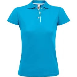 SOLS Damen Piqué Sport Polo 01179 aqua XXL
