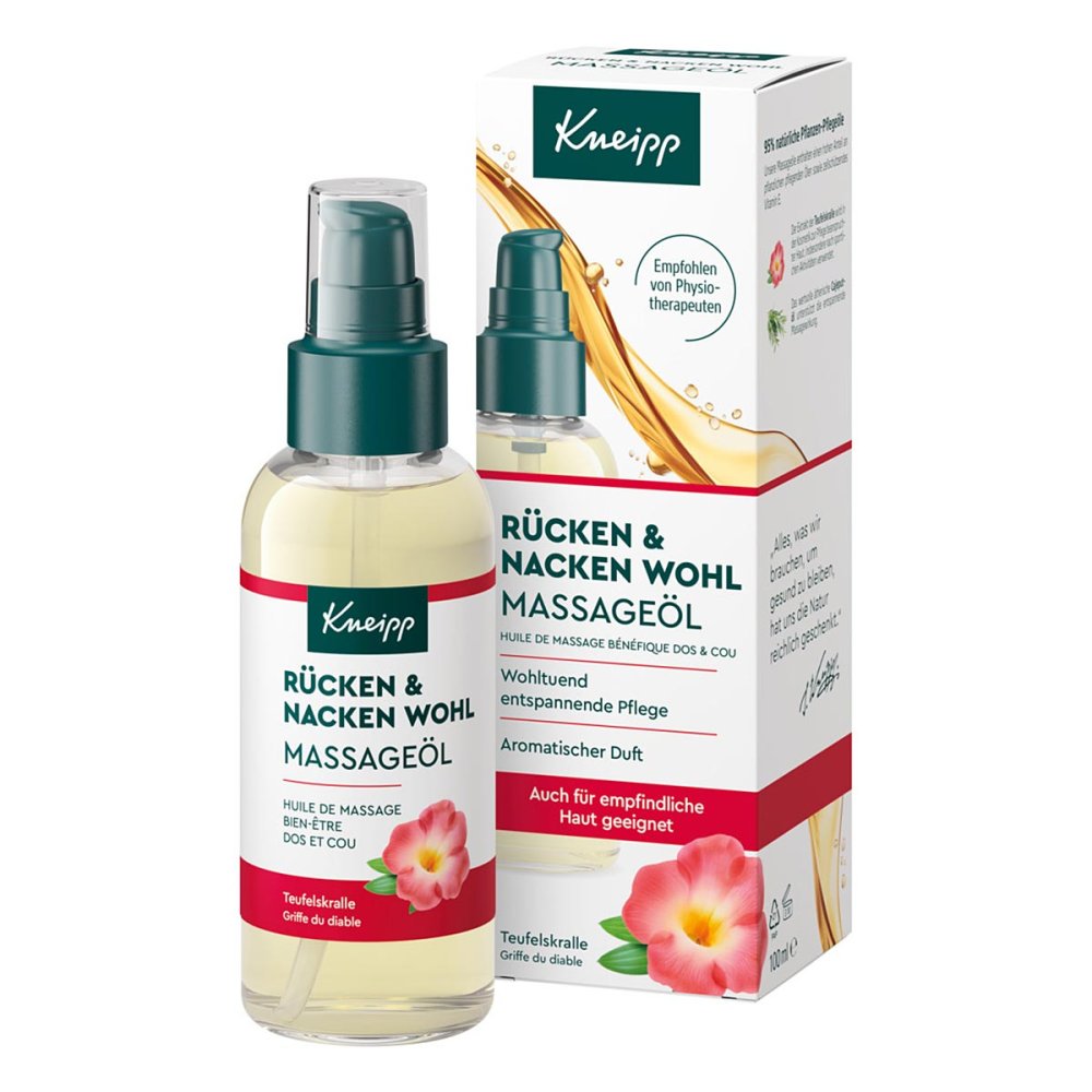Kneipp GmbH Kneipp Massageöl Rücken & Nacken Wohl 19725266