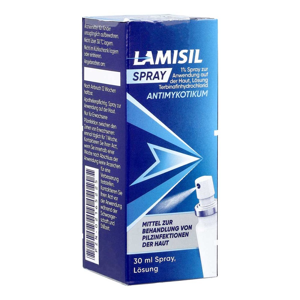Karo Healthcare AB Lamisil Spray, 1% bei Pilzerkrankungen 02165225