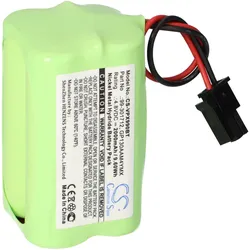 Sicherheitstechnik-Akku 4,8V passend für Visonic Powermax Express 99-301712