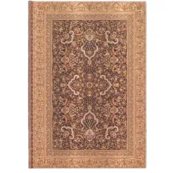 Paperblanks, Heft + Block, Notizbuch PB Med.Mystic midi blanko (MIDI, Blanko, Harter Einband)