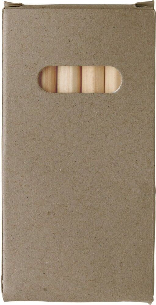 Crayon de couleur publicitaire gris
