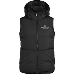 Daunenweste KL Classic schwarz XXL