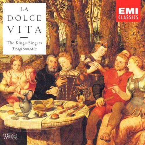 King'S Singers - La dolce vita (Musik in Neapel der Renaissance) - Preis vom 02.10.2026 23:42:20 h
