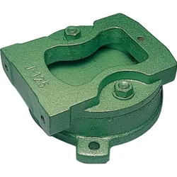 Kiesel, Schraubstock + Zwinge, Drehteller