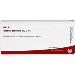 Urethra Feminina Gl D15 10 ML