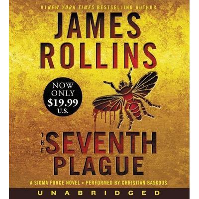 The Seventh Plague - James Rollins, Audio, 9780062695512