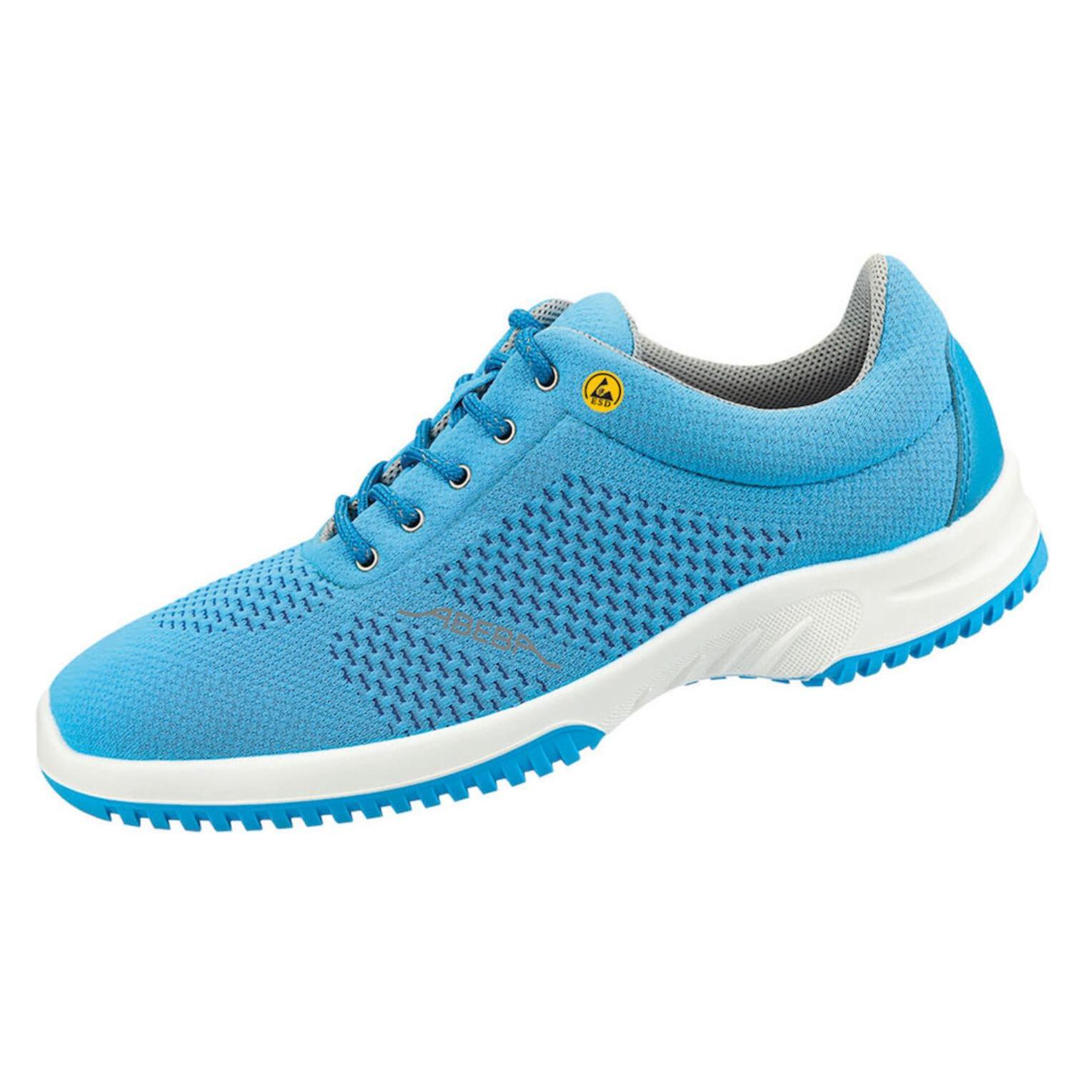 Abeba Halbsschuh Uni 6 blau S1 Gr. 45 (S1, S2, 45) (31773-45)
