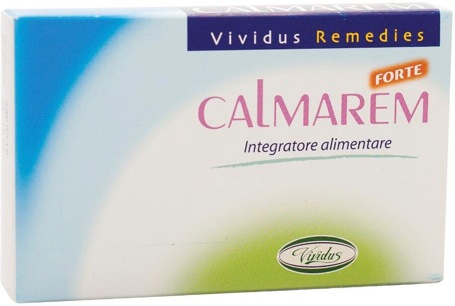 VIVIDUS Srl Vividus Calmarem Forte, 20 Compresse