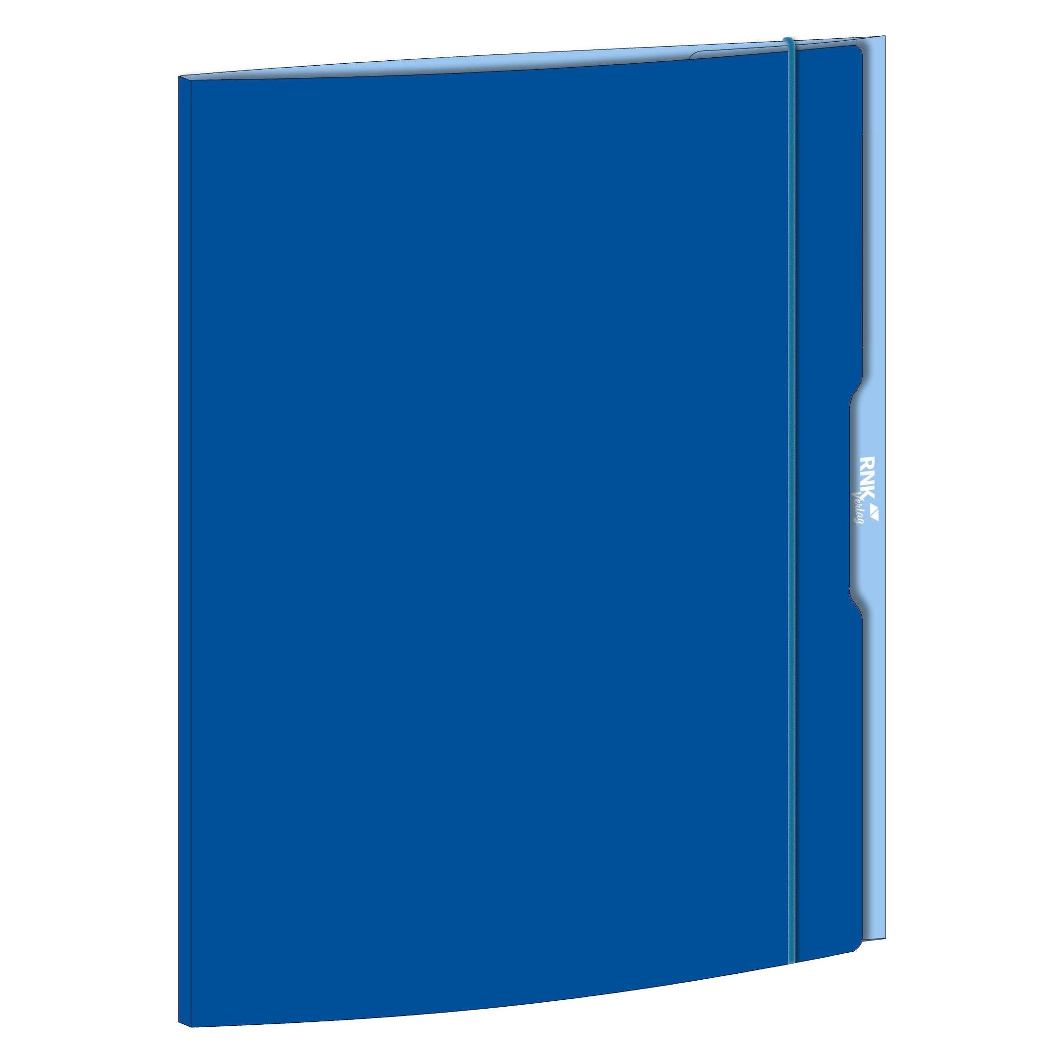 Rnk Sammelmappe DIN A3 350g/m² Karton blau (A3) (45335)