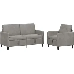 vidaXL, Sofa + Bettsofa, Modernes Sofa