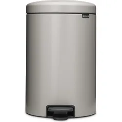 NewIcon Treteimer 20 l, silber